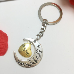 Metal Cartoon <b>Personalized</b> Custom Made Keyring <b>Gift</b> for <b>Family</b> Pendant Keychain - Product Image 6