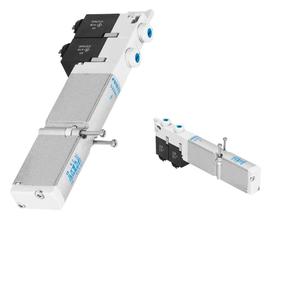 Válvula Solenoide Fes-To VMPA1-M1H-M-PI, Monostable de 5/2 Vías, 24V CC, 360 L/min, 10mm -0.9...10 Bar, IP65, c Us, para - Product Image 6
