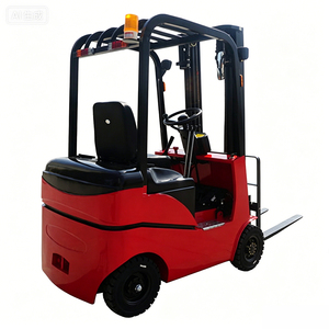 Chariot élévateur électrique durable à batterie lithium-ion, 4 roues, compact, pour le transport de matériaux de qualité - Product Image 1