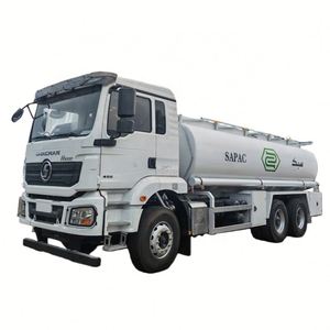 Camion-citerne à carburant Shacman 6x4 de haute qualité, capacité de 5000 gallons, camion-citerne à huile diesel - Product Image 1