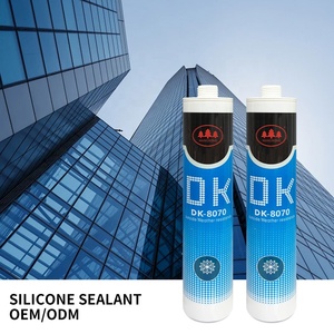 Scellant en <span class=keywords><strong>silicone</strong></span> neutre à séchage rapide de 300 ml, imperméable pour <span class=keywords><strong>piscine</strong></span>, menuiserie, construction - Product Image 4