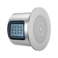 Système de son surround passif mini 8 ohms 2*20W, haut-parleur de plafond haute puissance, haut-parleur de plafond pour la musique d'ambiance à domicile, à l'hôtel