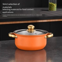 Set Peralatan Masak Stainless Steel Tahan Lama, Set Panci dan Wajan Dapur Serbaguna, Set Peralatan Makan Modern Grosir