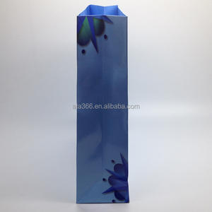 1 disesuaikan hadiah mewah tas kertas Kraft dengan Logo Anda sendiri dicetak kecil kertas belanja Natal tas kemasan untuk bisnis - Product Image 5