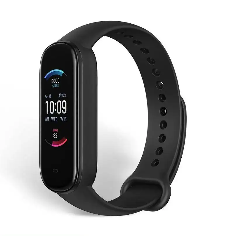 Global Version Original Sport Measure Stress Fitness Amazfit Band 5 Smart Watch