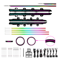 Kit d'éclairage d'ambiance intérieur LED Symphony pour Porsche Taycan 2019-2024 - Accessoires de décoration et pièces