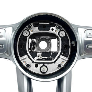 Volant personnalisé en carbone et Alcantara pour <span class=keywords><strong>Mercedes</strong></span> Benz <span class=keywords><strong>AMG</strong></span> CLA 250 E350 W166 W176 W221 - Product Image 6