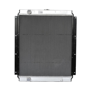 Radiateur d'huile hydraulique pour Sany 215-8, refroidisseur d'huile pour excavatrice, radiateur d'excavatrice, pièce d'excavatrice - Product Image 1