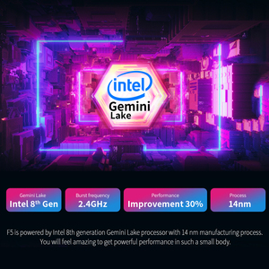 Teclast F5 แล็ปท็อปหน้าจอสัมผัสหมุนได้ 360 องศา ชาร์จเร็ว ขนาด 11.6 นิ้ว <span class=keywords><strong>Intel</strong></span> ความละเอียด 1920*1080 แรม 8GB SSD <span class=keywords><strong>256GB</strong></span> ระบบปฏิบัติการ Windows 10 - Product Image 2