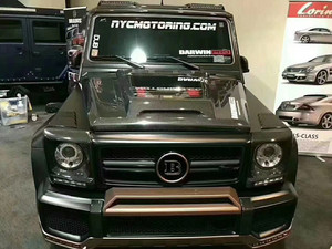 Promotion : Capot en fibre de carbone style IMP avec prise d'air pour Mercedes Benz W463 Classe G G500 G55 G63 – État neuf, amélioration - Product Image 4