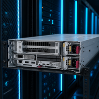 Chasis EL2000 Edge AI 2U, Robusto, Modular, Multinodo, Computación Industrial de Alto Rendimiento, Suministro OEM, Probado
