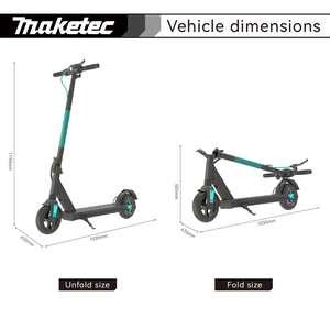 Nouvelle trottinette électrique pliable pour adultes 2025, 250w 36v, légère, en alliage d'aluminium, vélo urbain pour gagner du temps - Product Image 4