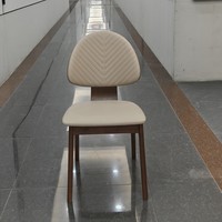 Ensemble de table à manger ronde en bois massif moderne, utilisation commerciale, café, salon, bureau, cantine, négociation, mobilier de salle à manger personnalisé