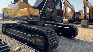 รถขุดตีนตะขาบ Volvo EC360 มือสอง ขนาด 14 ตัน ยี่ห้อสวีเดน เครื่องจักรก่อสร้างขนาดกลาง ระบบไฮดรอลิก มีสินค้าในสต็อก - Product Image 3
