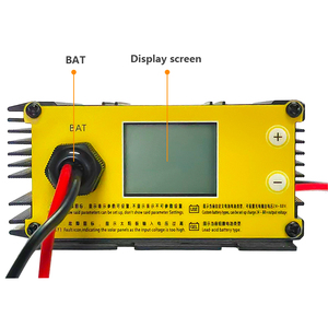 SUYEEGO 300W 400W 600W 24V 36V 48V 60V 72V MPPT 부스트 태양광 충전 컨트롤러 (태양광 시스템용) - Product Image 3