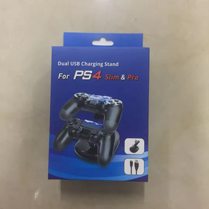 Venta al por mayor de plástico cargador Dock Gamepad Joystick para la función de reproducción Gamepad soporte de la manija - Product Image 6