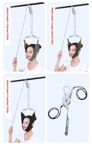 Kapıya Asılan Servikal Traksiyon Cihazı Taşınabilir Set Ev Tipi Boyun Traksiyon Sandalyeleri Gerdiriciler Rehabilitasyon Tedavi Malzemeleri - Product Image 6