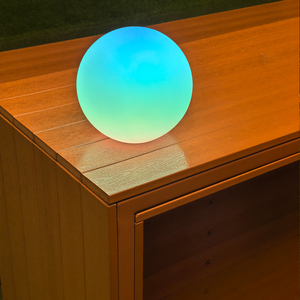 <span class=keywords><strong>Luces</strong></span> LED Esféricas Mini para Exteriores de Navidad al por Mayor, 18 <span class=keywords><strong>Colores</strong></span> Dinámicos, 6 <span class=keywords><strong>Colores</strong></span> Estáticos, 8cm, IP65, Pedidos al por Mayor, Logotipo Personalizado OEM - Product Image 6