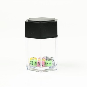 BrilliantMagic Easy-to-Learn Plastic <strong>Magic</strong> Dice Bomb Trick-4 Versions Available Close-Up <strong>Magic</strong> for Shows Includes Instructions - Product Image 1