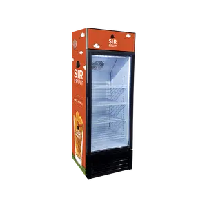 Pendingin Display Minuman MEISDA SC190B Kulkas Komersial