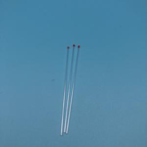 ราคาขายส่ง 100 ชิ้น หลอดแก้วไมโครเฮมาโทคริตขนาด 75 มม. สีแดงน้ำเงิน เป็นมิตรกับสิ่งแวดล้อม สำหรับการวิเคราะห์ทางคลินิก เฮมาโทคริต - Product Image 5