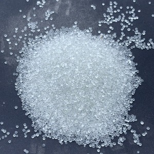 High Reflectivity Liquid Coating Glass Beads For Roadway Safety BS6088 Standard Clear Glass Beads Spray For Line Marking
