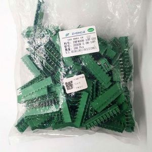 Whole Sale ZB2EDGR-5.08-10P P=5.08mm Connectors Terminal <b>Blocks</b> - Product Image 1