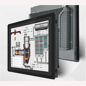 19 بوصة HMI الصناعية جبل الجدار شاشة تعمل باللمس Win7/10/<span class=keywords><strong>Linux</strong></span> مدمجة تعمل باللمس IP65 لوحة للماء PC الكل في واحد الكمبيوتر - Product Image 1