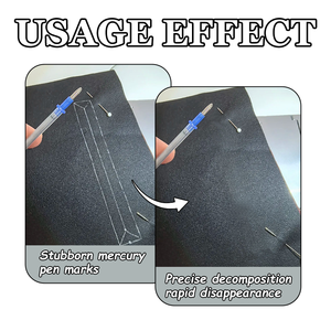 בתפזורת 50 מ "ל מסיר כספית עט מקצועי כספית עט/מסיר דיו הנעלמת מסיר להק ותפירה - Product Image 4