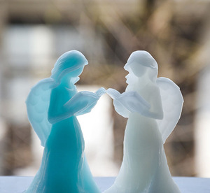 Moule à gâteau 3D en silicone écologique en forme d'ange - Outil facile à utiliser pour la création de motifs de livres - Product Image 6