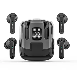 2024 New Arrival DX-16 Couple Kép Hai Cặp Audifonos Tai Nghe Earbuds Bt 5.5 Tai Nghe Không Thấm Nước Trong Tai Tai Tai Nghe Không Dây