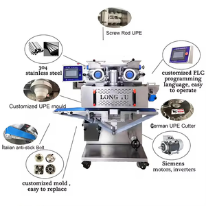 Machine d'enrobage automatique multifonctionnelle pour granulés de fruits, <span class=keywords><strong>Dafu</strong></span> et Mochi, modèle BNT-380 - Product Image 2