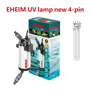 Lampe stérilisatrice UV EHEIM allemande, <span class=keywords><strong>ampoule</strong></span> ultraviolette pour aquarium, <span class=keywords><strong>d</strong></span>ésinfection <span class=keywords><strong>de</strong></span> l'<span class=keywords><strong>eau</strong></span> du réservoir <span class=keywords><strong>de</strong></span> poissons - Product Image 2