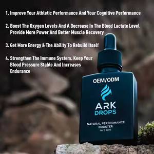 OEM/ODM/OBM Liquide Oral Booster de Performance Naturel Gouttes d'Arche d'Énergie pour Adultes Meilleure Vente Complément Sportif Quotidien - Product Image 4
