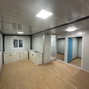 40x20 sang trọng prefab có thể gập lại container nhà 40/20 ft cho văn phòng nhà khách sạn hoặc cửa hàng sử dụng - Product Image 4