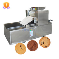 Mini Machine à biscuits rotative commerciale, ligne de fabrication de biscuits, presse à mouler, Machine à rouleaux