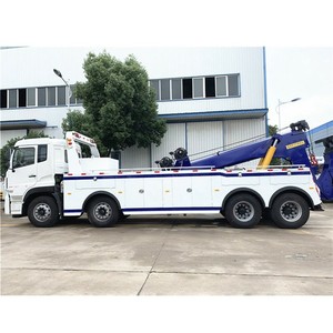 Nuevo Camión Grúa de Remolque Dongfeng 4x2 Pequeño de 10 Toneladas, Camión Grúa de Remolque con Elevador de Ruedas Integrado de 15 Toneladas - Product Image 3