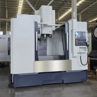 Promotion : Centre d'usinage vertical haute précision VMC855, fraiseuse 3 axes, broche Fanuc BT40, ATC, certifié CE, pour le métal