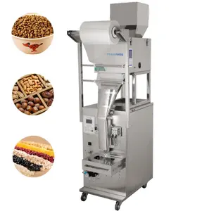 New Technology Wholesale Automatic Bag Making Herbal Food Particle Rice Grains Packing Machine