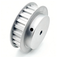 Poulie de distribution HTD 20M - Conçue pour des performances robustes et une précision élevée dans les applications industrielles, certification RoHS, personnalisation