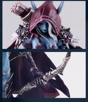 Figura de Acción de PVC de Sylvanas Windrunner, Reina de los Muertos, de World of Warcraft, 7 Pulgadas