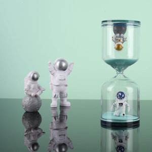 <span class=keywords><strong>Sablier</strong></span> éducatif pour enfants <span class=keywords><strong>sablier</strong></span> de 10 minutes pour la gestion du temps dans les jeux et la conception d'astronaute de cuisine - Product Image 1