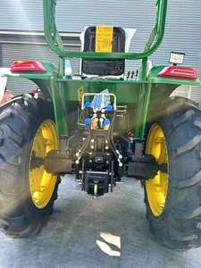 Ce Fabriek 60hp 80hp 4wd Tractor Op Wielen 120hp 100hp 140hp 160hp 180hp Graafmachine Emmerlader Kipper Loopgraver Maaier Ploeg - Product Image 6