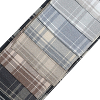 Tissu de rideau en lin texturé, aspect lin, gamme de matériaux fiables pour la vente au détail, atelier et commandes en gros