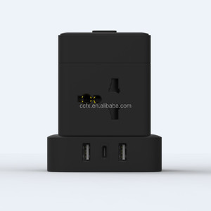 Cube Dải điện với USB, 4 cách tháp Ổ cắm điện - Product Image 4