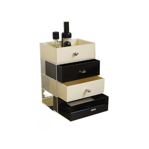 Desk porch dustproof drawer box Dresser acrylic lipstick cosmetics storage box