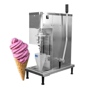 Máquina de helados con congelación de remolino CE, máquina de helados y batidos, máquina para hacer helados - Product Image 1