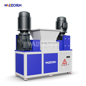 Space Saving Two Shaft Crusher For Shredding Nylon Rope Fishing Nets And Synthetic Fibers Twin Shaft <b>Shredder</b> - Product Image 6