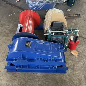 Cabrestante motorizado de acero para minería, con capacidad de tracción y fiabilidad - Product Image 4