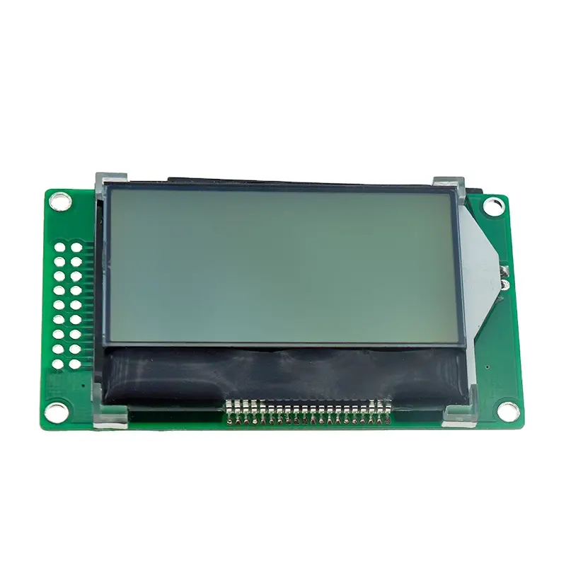 Nhà máy cung cấp COG 128x64 dots LCD module song song Cổng hiển thị với đèn nền 12864 LCD hiển thị